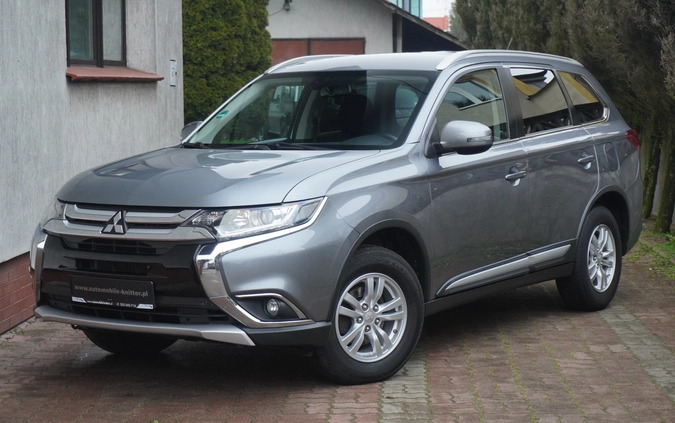 Mitsubishi Outlander cena 68900 przebieg: 129980, rok produkcji 2016 z Chojnice małe 79